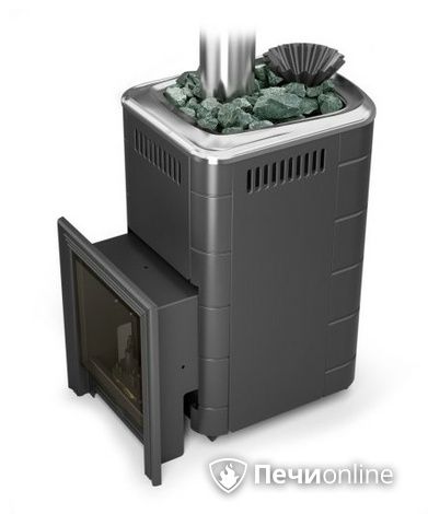 Газовая печь для бани TMF Таймыр 2017 Inox БСЭ ЗК антрацит в Шымкенте